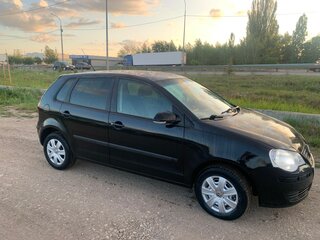 2006 Volkswagen Polo IV Рестайлинг, чёрный, 330000 рублей, вид 3