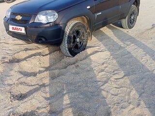 2011 Chevrolet Niva I Рестайлинг, коричневый, 500000 рублей, вид 1