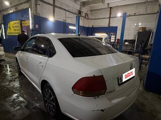 2012 Volkswagen Polo V, белый, 325000 рублей, вид 5