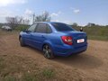 2020 Lada (ВАЗ) Granta I Рестайлинг, синий, 720000 рублей - вид 6