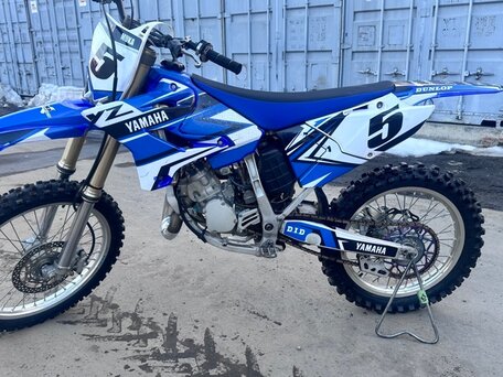2015 Yamaha YZ125, синий, 499000 рублей, вид 2