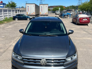 2020 Volkswagen Tiguan Allspace II, серый, 2450000 рублей, вид 3