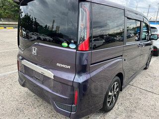 2020 Honda Stepwgn Spada V Рестайлинг, фиолетовый, 2690000 рублей, вид 4