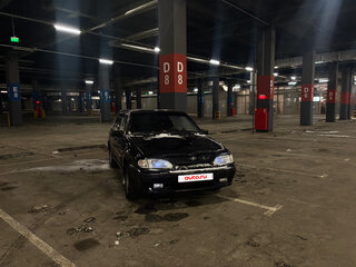 2006 Lada (ВАЗ) 2114, чёрный, 170000 рублей, вид 2