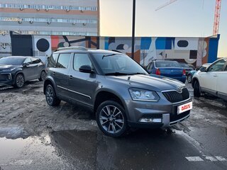 2017 Skoda Yeti I Рестайлинг, серый, 1690000 рублей, вид 1