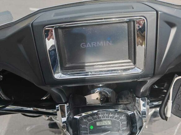 2014 Yamaha XVS1300, чёрный, 1050000 рублей - вид 6