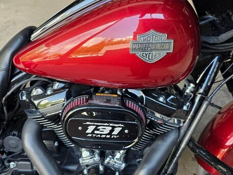 2022 Harley-Davidson Street Glide Special, красный, 2225000 рублей, вид 2