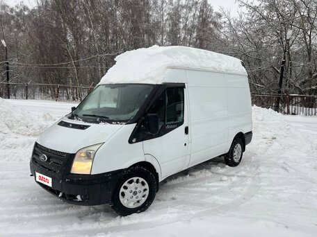 2014 Ford Transit, белый, 1220000 рублей, вид 1