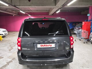 2011 Dodge Caravan Grand V, серый, 1550000 рублей, вид 3