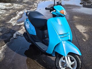 2005 Honda Lead 50, голубой, 75000 рублей, вид 3