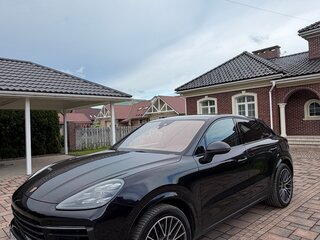 2020 Porsche Cayenne Coupé III, чёрный, 8490000 рублей, вид 5