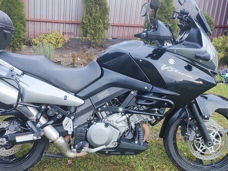 2007 Suzuki V-Strom 1000, серый, 550000 рублей, вид 1
