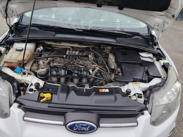 2013 Ford Focus III, белый, 890000 рублей - вид 10