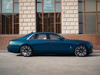 2026 Rolls-Royce Ghost II Рестайлинг (Series II), синий, 52900000 рублей, вид 5