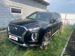2021 Hyundai Palisade I, чёрный, 4499000 рублей, вид 4
