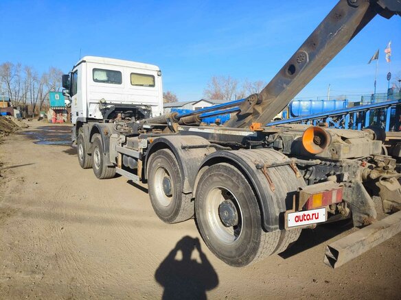 2019 Mercedes-Benz Actros, белый, 6500000 рублей - вид 8