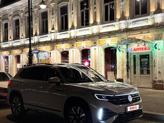 2023 Volkswagen Tayron I Рестайлинг, белый, 4400000 рублей, вид 1