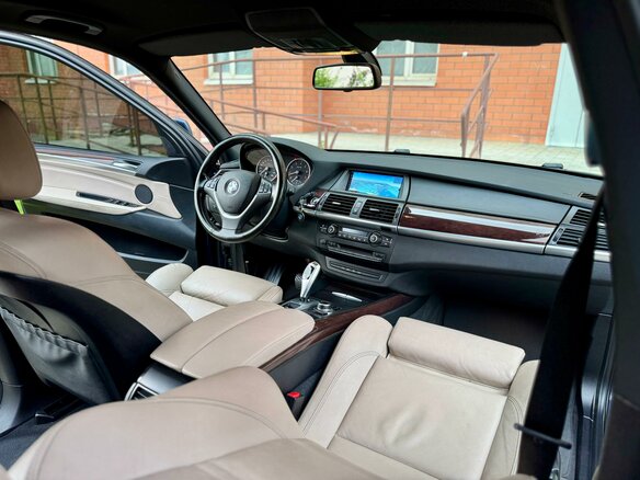 2013 BMW X5 35i II (E70) Рестайлинг, синий, 2550000 рублей - вид 15