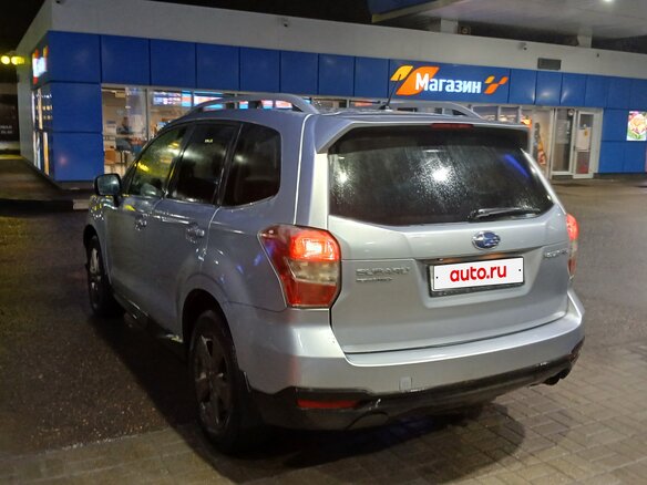 2014 Subaru Forester IV, серый, 1500000 рублей - вид 6