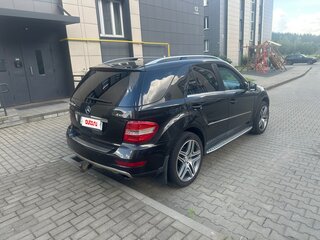 2011 Mercedes-Benz M-Класс 350 II (W164) Рестайлинг, коричневый, 1400930 рублей, вид 3
