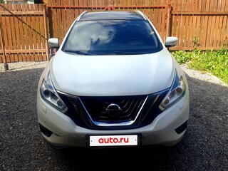 2021 Nissan Murano III (Z52), белый, 3200000 рублей, вид 1
