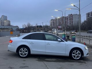 2012 Audi A4 IV (B8) Рестайлинг, белый, 1205000 рублей, вид 5