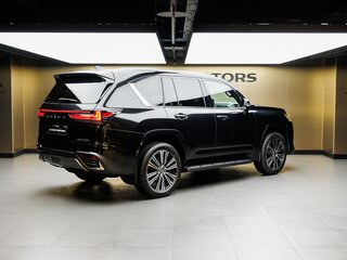 2025 Lexus LX 700h IV, чёрный, 20500000 рублей, вид 3