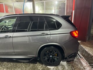2017 BMW X5 40d III (F15), серый, 3800000 рублей, вид 3