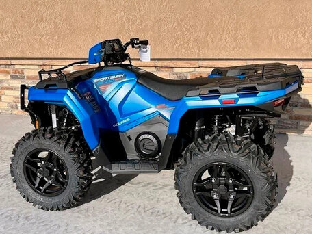 2025 Polaris Sportsman 570, синий, 1057500 рублей, вид 2