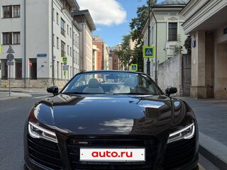 2013 Audi R8 V10 I (Typ 42) Рестайлинг, коричневый, 8900000 рублей, вид 2