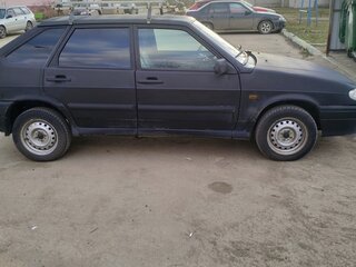 2010 Lada (ВАЗ) 2114, чёрный, 145000 рублей, вид 2