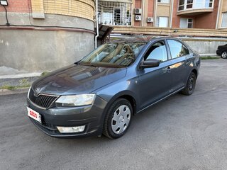 2014 Skoda Rapid I, серый, 950000 рублей, вид 1
