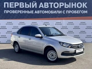2024 Lada (ВАЗ) Granta I Рестайлинг, серый, 837000 рублей, вид 3