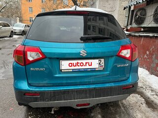 2016 Suzuki Vitara II, голубой, 1400000 рублей, вид 4