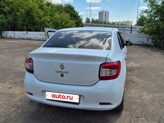 2019 Renault Logan II Рестайлинг, белый, 399000 рублей, вид 2