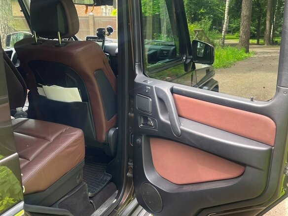 2014 Mercedes-Benz G-Класс 350 CDI BlueTEC II (W463) Рестайлинг 3, коричневый - вид 14