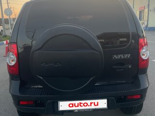 2019 Chevrolet Niva I Рестайлинг, чёрный, 835000 рублей, вид 3