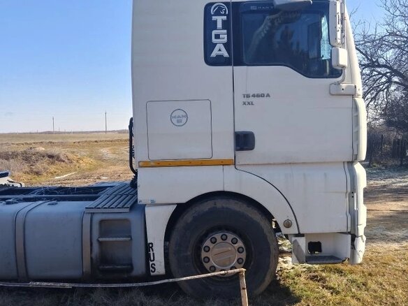 2002 MAN TGA, белый, 1150000 рублей - вид 4