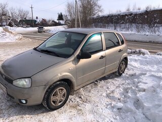 2006 Lada (ВАЗ) Kalina I, бежевый, 80000 рублей, вид 2
