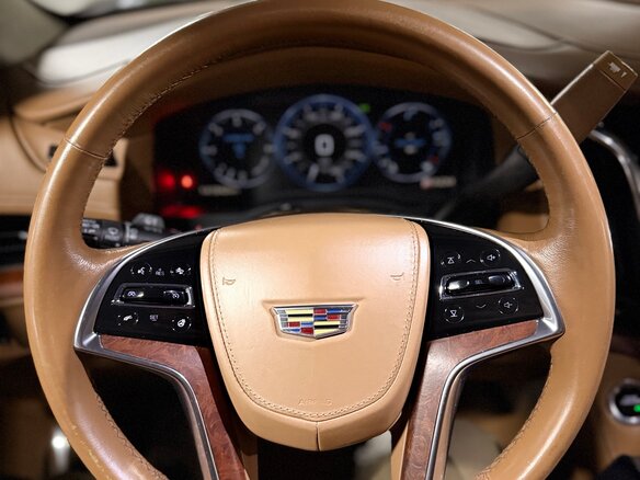 2015 Cadillac Escalade IV, белый, 4410000 рублей - вид 12