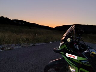 2024 Motoland Enduro 300, зелёный, 160000 рублей, вид 2