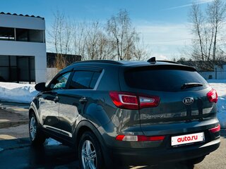 2013 Kia Sportage III, серебристый, 1050000 рублей, вид 5