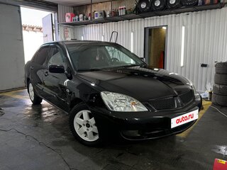 2007 Mitsubishi Lancer IX Рестайлинг, чёрный, 346000 рублей, вид 1
