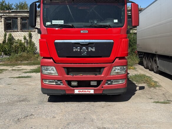 2011 MAN TGX, красный, 2350000 рублей - вид 8