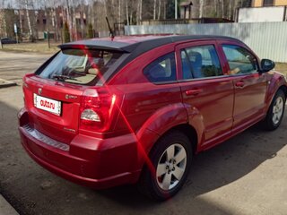 2008 Dodge Caliber I, красный, 460000 рублей, вид 5