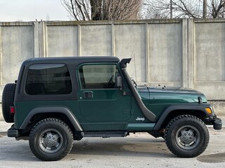 2001 Jeep Wrangler II (TJ), зелёный, 2100000 рублей, вид 4