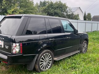 2010 Land Rover Range Rover III Рестайлинг 2, чёрный, 1749999 рублей, вид 3