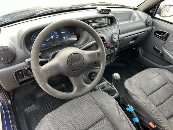 2003 Dacia Solenza, синий, 237000 рублей - вид 14
