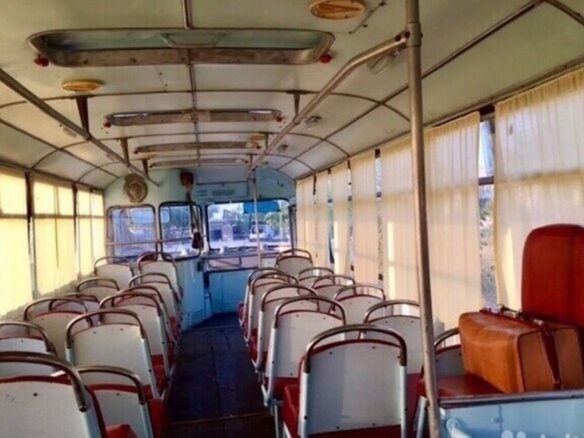 1959 ЛАЗ 695, зелёный, 1500000 рублей - вид 5