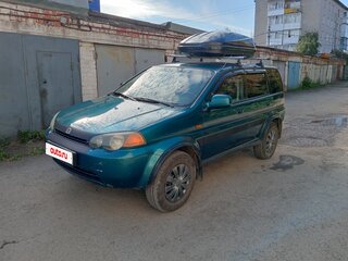 2000 Honda HR-V I, синий, 420000 рублей, вид 1